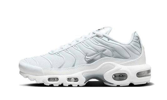 N°KE® Air Max Plus White Metallic Silver