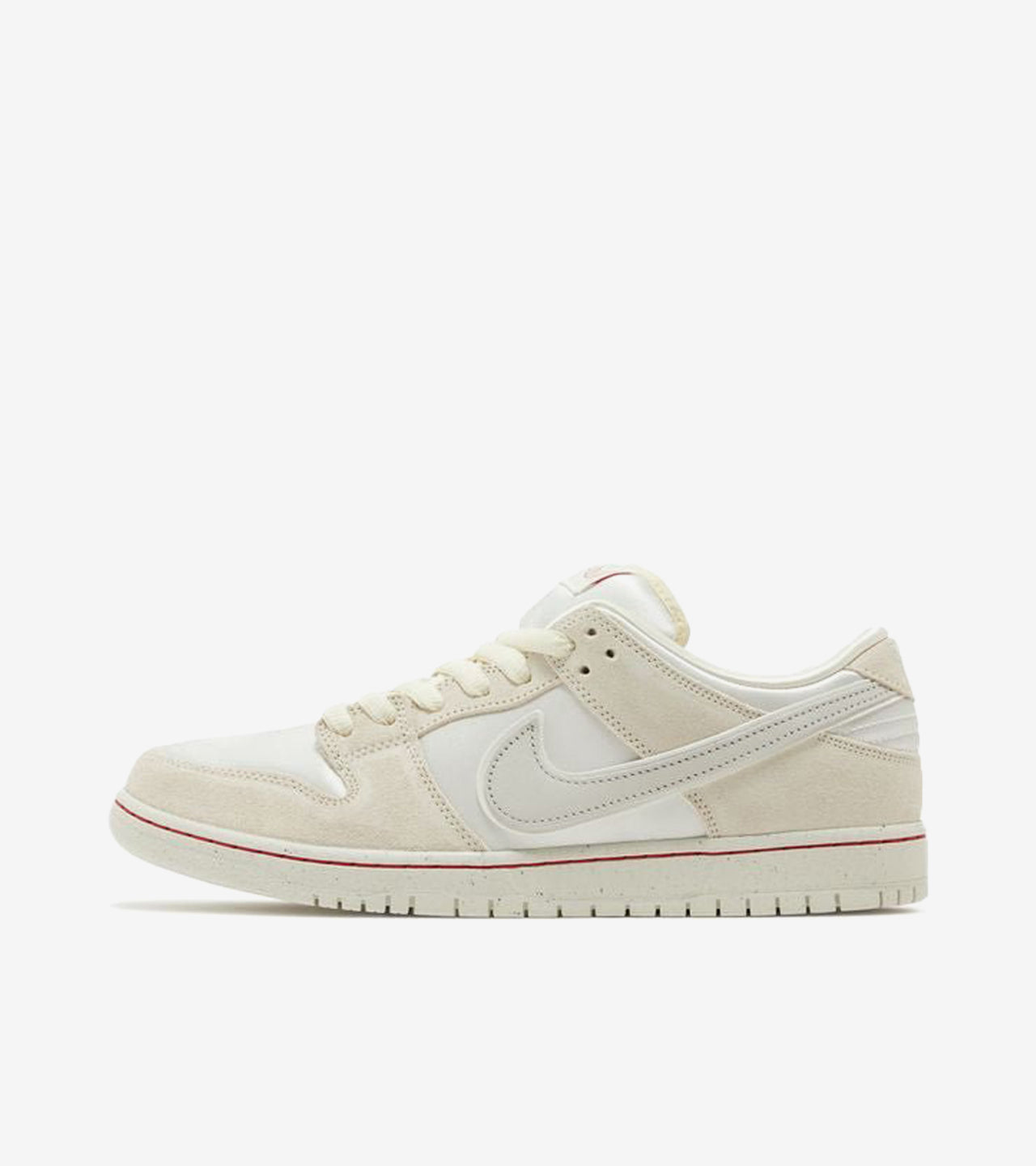 N°KE SB Dunk Low City of Love Light Bone