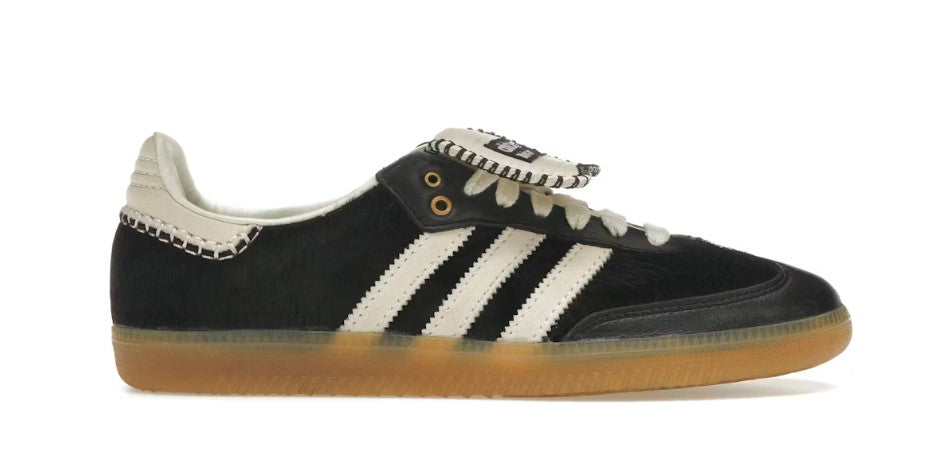 Wales Bonner x AD°DAS Samba Pony Tonal Noir profond