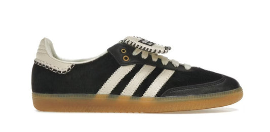 Wales Bonner x AD°DAS Samba Pony Tonal Noir profond