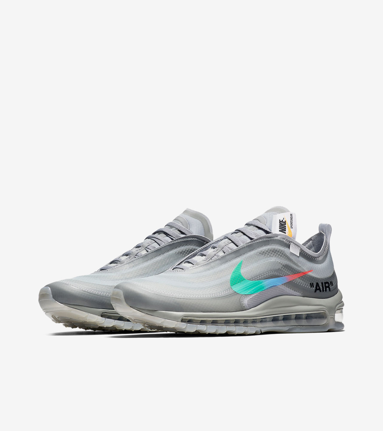 N°KE Air Max 97 OFF-WH°TE Menta