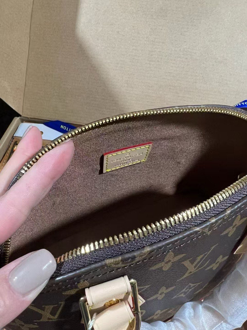 L°V - Sac Alma BB NO