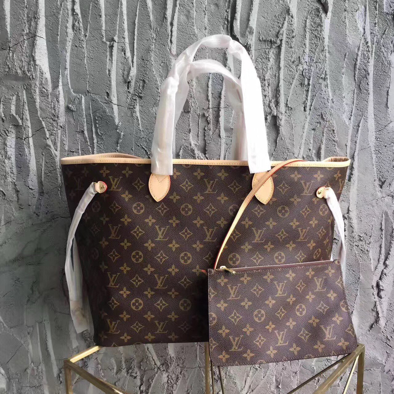 L°V - Sac Neverfull GM