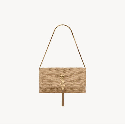 Y°SL - KATE 99 TASSEL IN RAFFIA