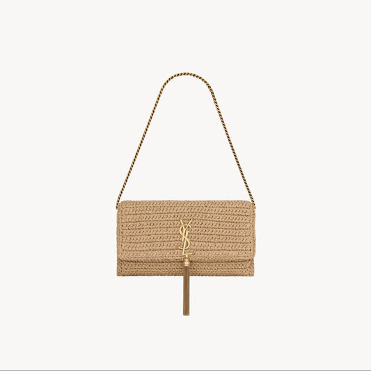 Y°SL - KATE 99 TASSEL IN RAFFIA