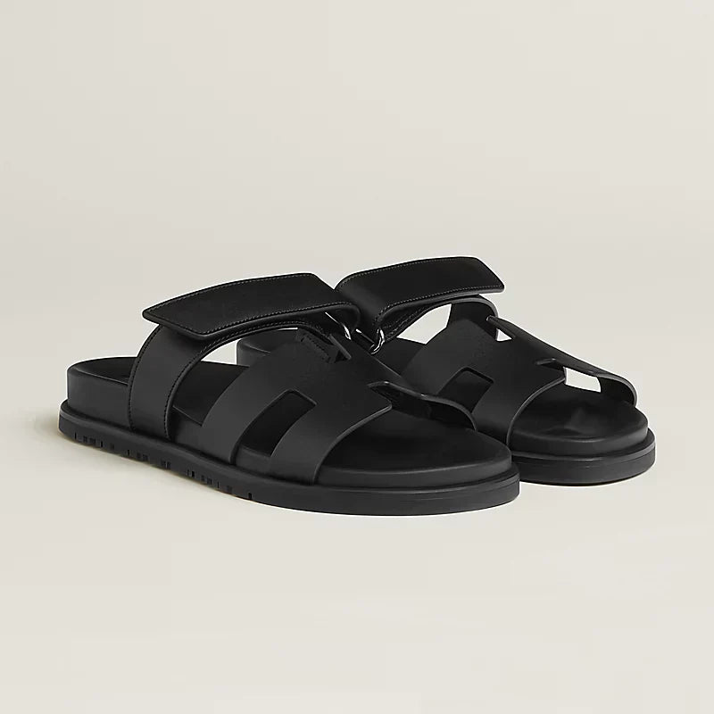 HERM°S - Sandales Chypre Noir