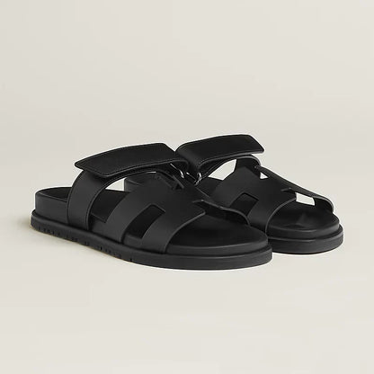 HERM°S - Sandales Chypre Noir