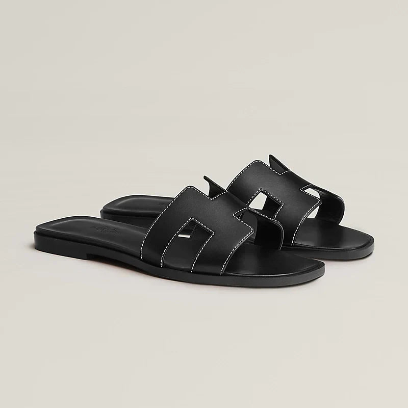 HERM°S - Claquettes Noir