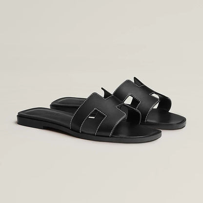 HERM°S - Claquettes Noir