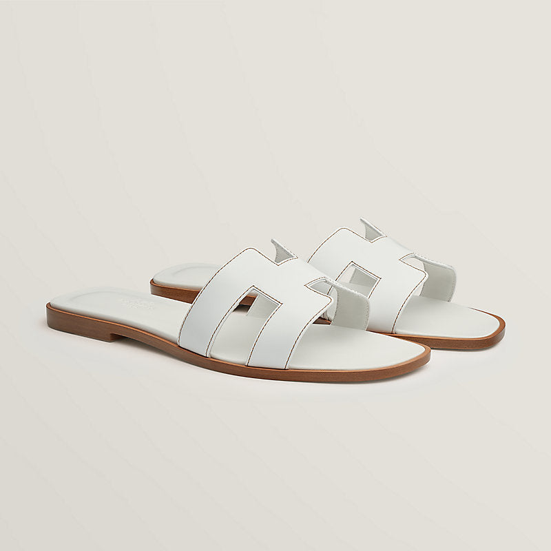 HERM°S - Claquettes Blanc