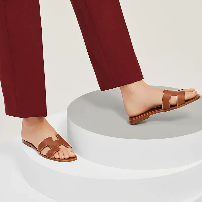 HERM°S - Claquettes Gold