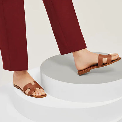 HERM°S - Claquettes Gold
