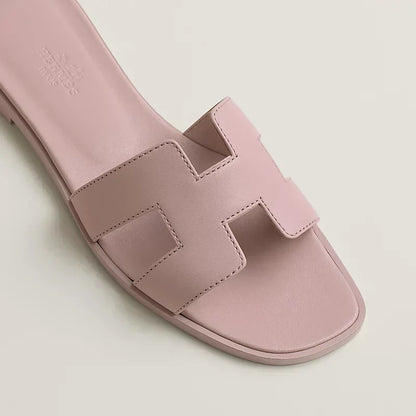 HERM°S - Claquettes Rose Cancan
