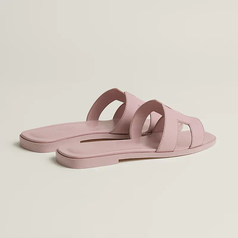 HERM°S - Claquettes Rose Cancan