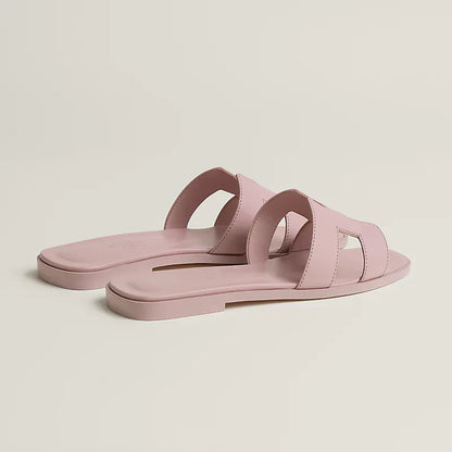 HERM°S - Claquettes Rose Cancan