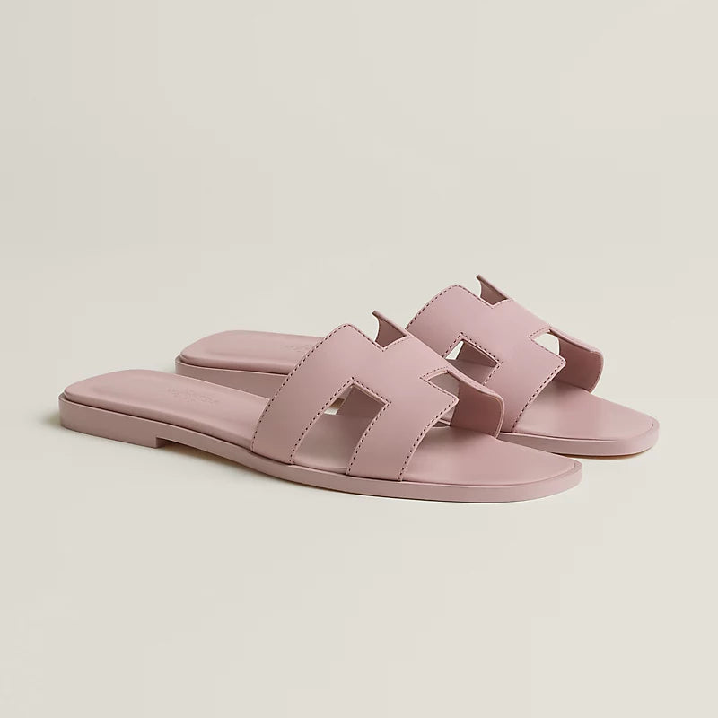 HERM°S - Claquettes Rose Cancan