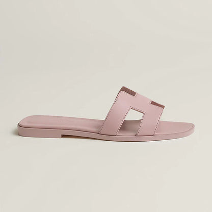 HERM°S - Claquettes Rose Cancan
