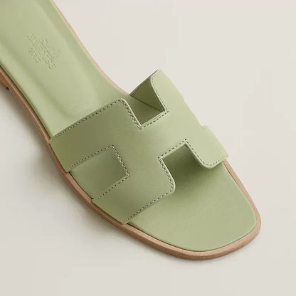 HERM°S - Claquettes Vert de mer