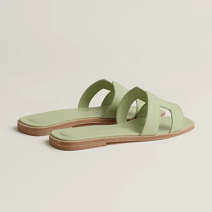 HERM°S - Claquettes Vert de mer