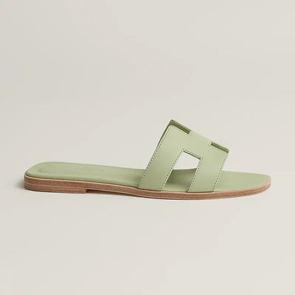 HERM°S - Claquettes Vert de mer