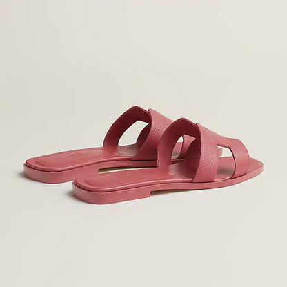 HERM°S - Claquettes Rose de Venise