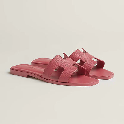 HERM°S - Claquettes Rose de Venise