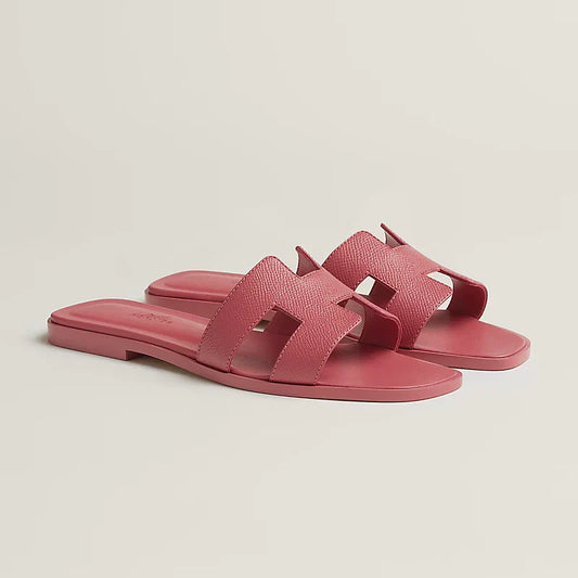 HERM°S - Claquettes Rose de Venise