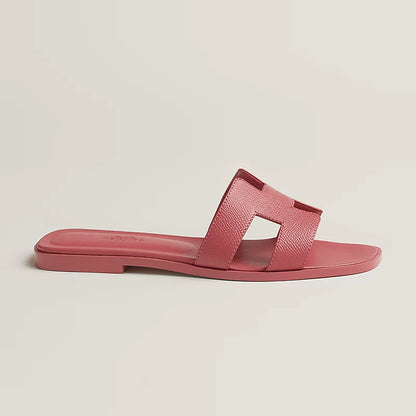 HERM°S - Claquettes Rose de Venise