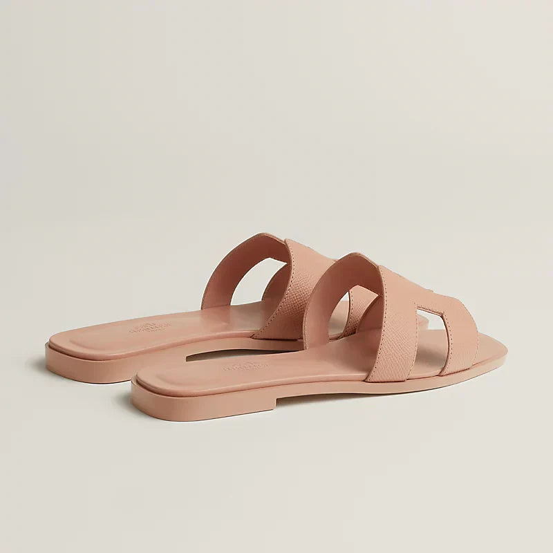 HERM°S - Claquettes Beige perlino