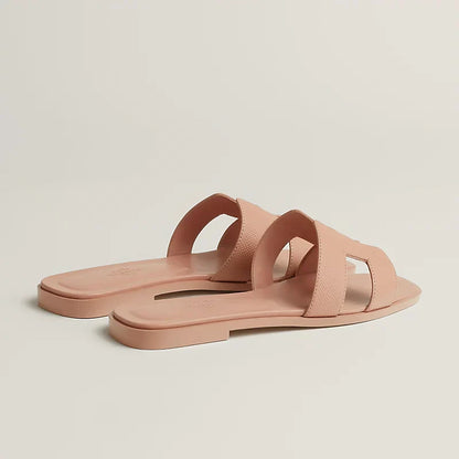HERM°S - Claquettes Beige perlino
