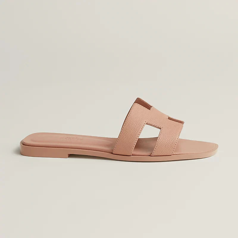 HERM°S - Claquettes Beige perlino