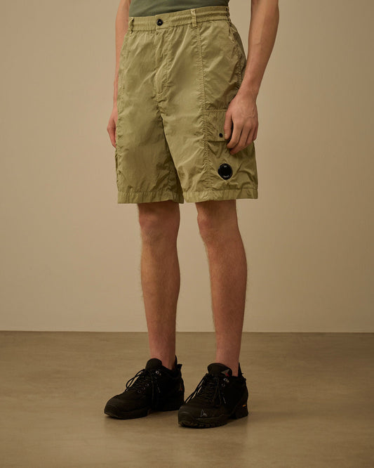 Short cp compagny Moss gray - green