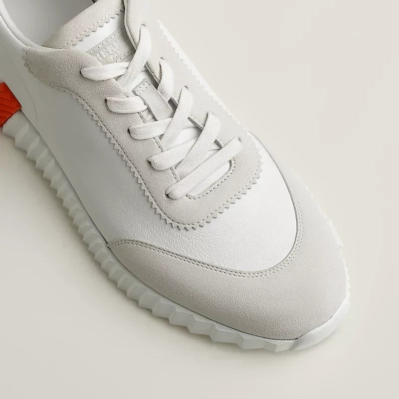 Sneakers HERM°S blanc / orange