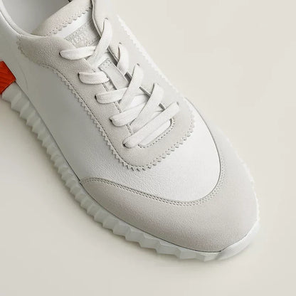 Sneakers HERM°S blanc / orange