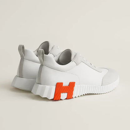 Sneakers HERM°S blanc / orange