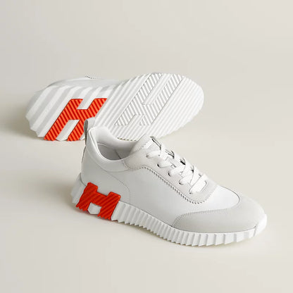 Sneakers HERM°S blanc / orange