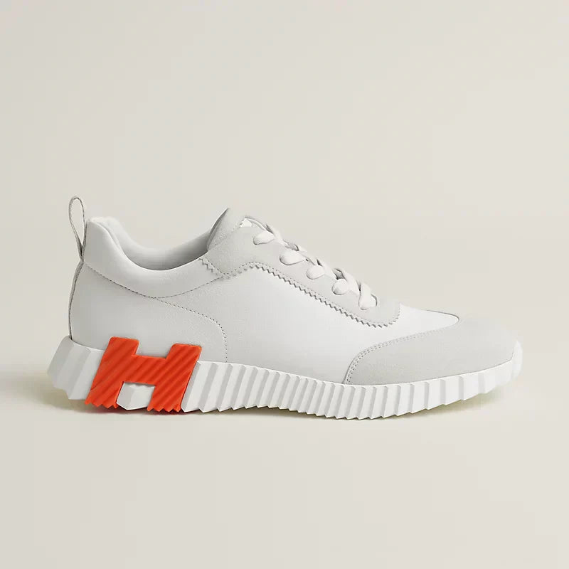 Sneakers HERM°S blanc / orange