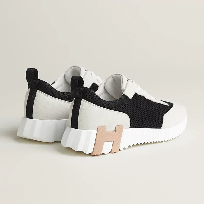 Sneakers HERM°S noir / blanc