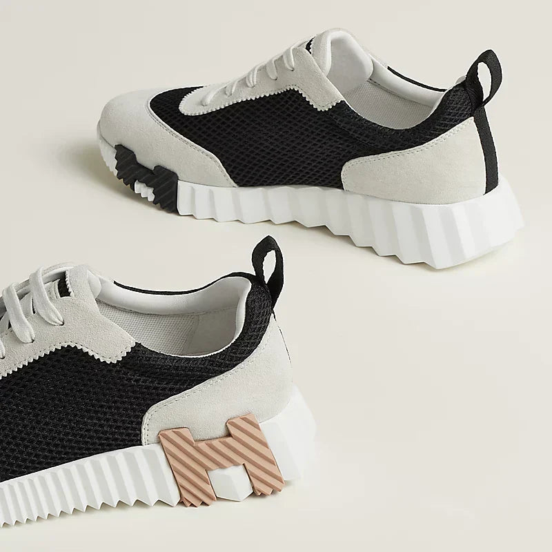 Sneakers HERM°S noir / blanc