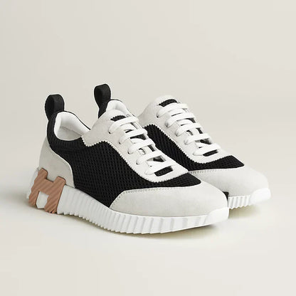 Sneakers HERM°S noir / blanc