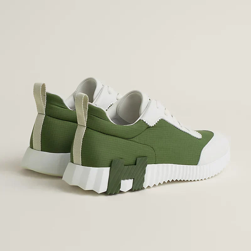 Sneakers HERM°S matcha / blanc