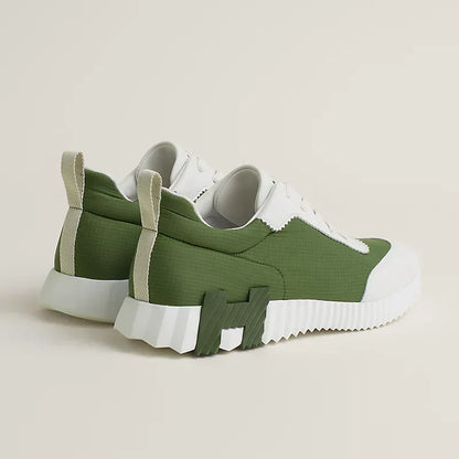 Sneakers HERM°S matcha / blanc