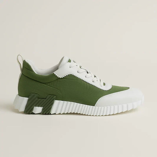 Sneakers HERM°S matcha / blanc