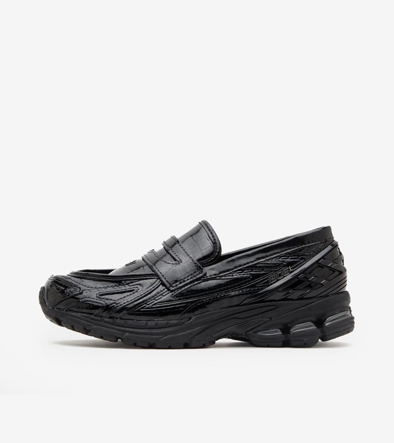 NB 1906L Black Croc