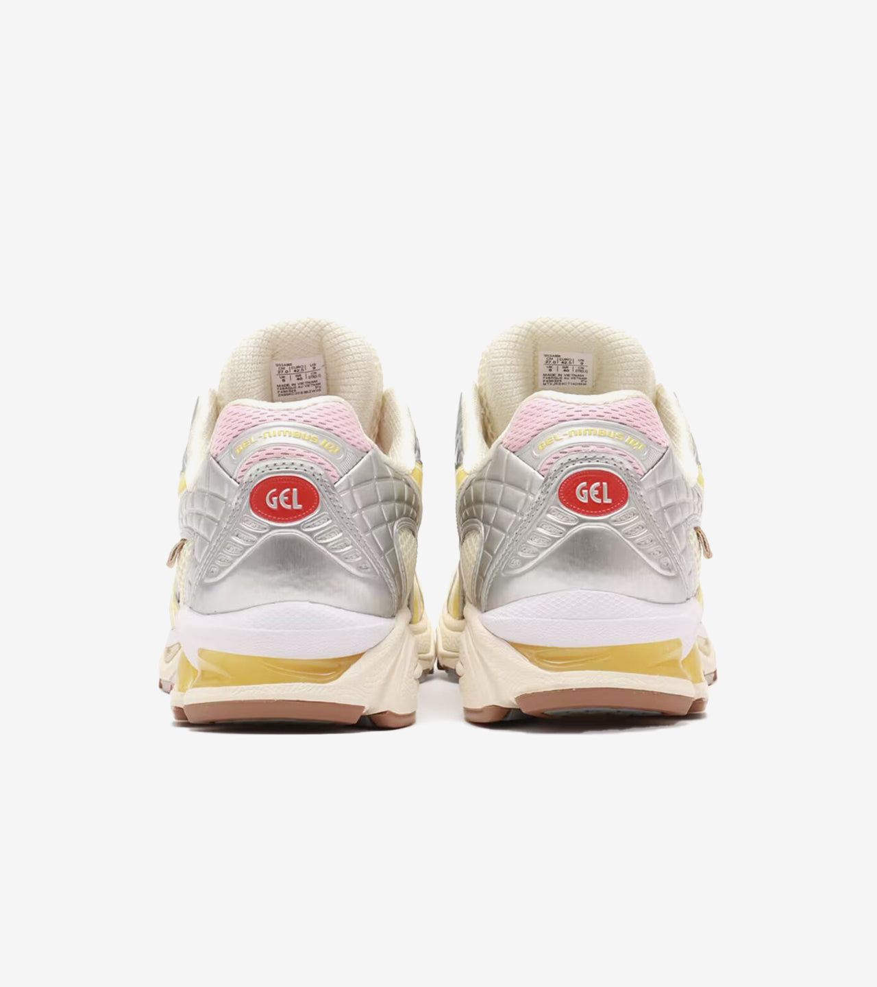 AS°CS Gel-Nimbus 10.1 Vandy The Pink x atmos Banana Split Banana