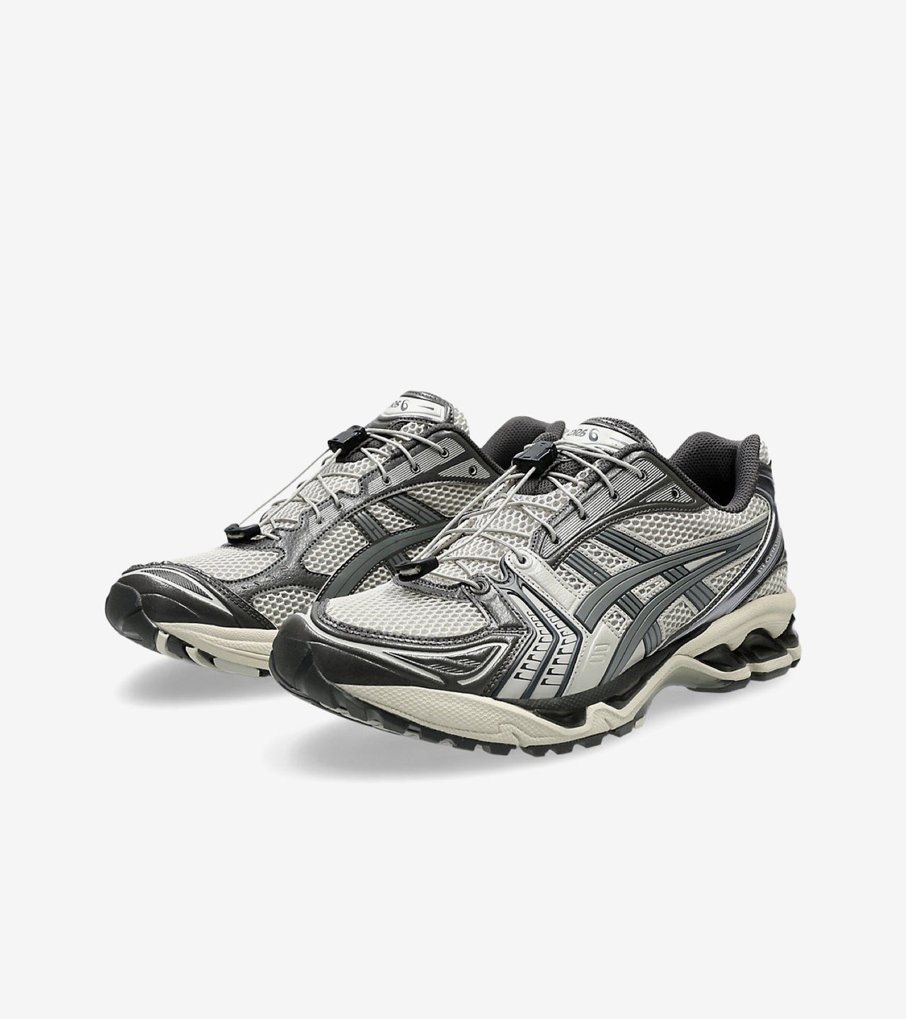 AS°CS Gel-Kayano 14 Unlimited Pack Oyster Grey