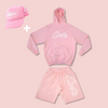 Ensemble C AllStarz Rose + Casquette Offerte