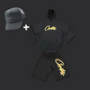 Ensemble C AllStarz Noir/Jaune + Casquette Offerte