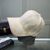 Casquette jumbo blanche/rose