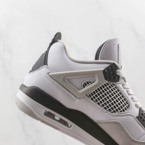 AJ4 Military Black